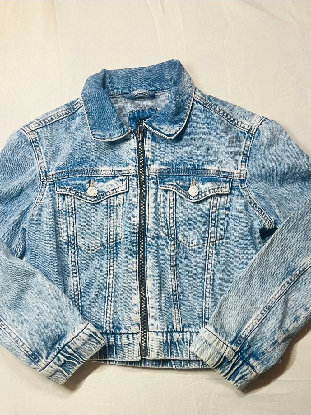GAP Light Blue Denim Jean Jacket for Kids